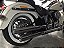 Ponteira softail heritage  até 2017 3" cromada reto customer - Imagem 3