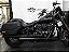 Ponteira softail fat boy até 2017 3" t-black reto customer - Imagem 3