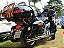 Ponteira touring road king até 2016 4" crom baixo customer - Imagem 3