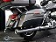 Ponteira road glide specialaté 2016 4" cromada reto customer - Imagem 3