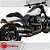 Ponteira softail fat bob 2018 a 2020 shotgun acetinado cobra - Imagem 3