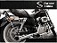 Ponteira sportster 1200 CB 2006/2013 chanfrada cromado cobra - Imagem 3