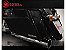 Ponteira touring street glide 2017/2020 slashcut croma cobra - Imagem 1