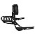 Sissy bar custom boulevard M1500 2010 até 2014 preto cobra - Imagem 1