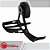 Sissy bar custom boulevard M1800 2015 até 2020 preto cobra - Imagem 1