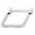 Suporte afastador alforge Shadow 750 06 até 10 cromado cobra - Imagem 1
