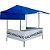 Barraca 2,0M Para Feiras, Quermesse, Pastel, Churros, Hot-Dog e Eventos - Imagem 1