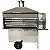 Carrinho de Churrasco Extra-Grande 1,50m de Churrasqueira Toda em Inox - Imagem 1