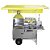 Carrinho de Churrasco, Hot-Dog, Pastel, Batata Frita e Lanche (Modelo 5 em 1) Com Cobertura - Imagem 1