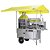 Carrinho de Churrasco, Hot-Dog, Pastel, Batata Frita e Lanche (Modelo 5 em 1) Com Cobertura - Imagem 3