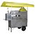 Carrinho de Churrasco, Hot-Dog, Pastel, Batata Frita (Modelo 4 em 1) Com Cobertura - Imagem 2
