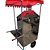 Carrinho de Churrasco Inox (80 cm Churrasqueira) Com Cobertura - Imagem 6