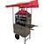 Carrinho de Churrasco Inox (80 cm Churrasqueira) Com Cobertura - Imagem 1
