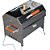Churrasqueira Mini a Bafo 3Kg com Grelha Em Inox 36X25cm - Imagem 1