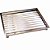 Escorredor De Copos Bar Lanchonete Em Inox 50x40cm - Imagem 1