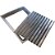 Escorredor De Copos Bar Lanchonete Em Inox 30x40cm - Imagem 4