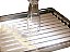 Escorredor De Copos Bar Lanchonete Em Inox 40x40cm - Imagem 2