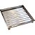 Escorredor De Copos Bar Lanchonete Em Inox 40x40cm - Imagem 1