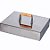Abafador Para Churrasqueira Em Inox 40x30cm - Imagem 1