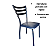 Conjunto com 1 Mesa e 4 Cadeiras - Mesas e Cadeiras para Restaurante REF 6050 - Imagem 4