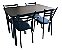 Conjunto com 1 Mesa e 4 Cadeiras - Mesas e Cadeiras para Restaurante REF 6050 - Imagem 1