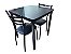 Conjunto com 1 Mesa e 2 Cadeiras - Mesas e Cadeiras para Restaurante REF 7020 - Imagem 1