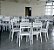 Conjunto com 1 Mesa e 8 Cadeiras - Mesas e Cadeiras para Restaurante REF 8000 - Imagem 1
