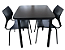 Conjunto com 1 Mesa e 2 Cadeiras - Mesas e Cadeiras para Restaurante REF 6010 - Imagem 1