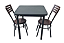 Conjunto com 1 Mesa e 2 Cadeiras - Mesas e Cadeiras para Restaurante REF 7060 - Imagem 2