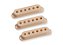Jogo 3 Capas Seymour Duncan S-Cover Strato Com Logo, Creme - Imagem 1