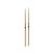 Baquetas ProMark American Hickory Mike Portnoy 420 Ponta Nylon - Imagem 3