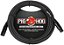 EM BREVE: Cabo Pig Hog Woven para Microfone 6 metros Preto/Branco, XLR - Imagem 1