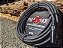 Cabo Pig Hog Black Woven para Microfone 9 metros, Plug XLR - Imagem 2