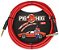EM BREVE: Cabo Pig Hog Candy Apple Red para Instrumento 3 metros Plug L - Imagem 1