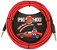 EM BREVE: Cabo Pig Hog Candy Apple Red para Instrumento 6 metros - Imagem 1
