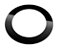 Anel KickPort T-Ring para Bumbo, Preto - Imagem 1