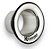 EM BREVE: Projetor KickPort 2 de 5" para Bumbo, Cromado - Imagem 1
