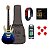 Guitarra PRS SE Custom 24 Quilted Top Blue Fade com Bag - Imagem 2