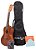 Ukulele Kala Makala Pack Concert Mahogany com Afinador e Bag - Imagem 1