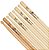 Baquetas Los Cabos 5A Hickory Intense, Pacote com 4 pares - Imagem 1