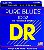 Encordoamento DR Strings Pure Blues Guitarra 10-52 Níquel - Imagem 1