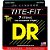 EM BREVE: Encordoamento DR Strings Tite-Fit Guitarra 7 Cordas 9-52 - Imagem 1