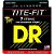 Encordoamento DR Strings Tite-Fit Guitarra 7 Cordas 9-52 - Imagem 1