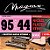Encordoamento Magma GE120N Guitarra 0,95-44 Níquel - Imagem 1