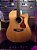Violão Guild D-260CE Deluxe Eletro Cutaway Natural - Imagem 9