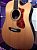 Violão Guild D-260CE Deluxe Eletro Cutaway Natural - Imagem 10