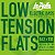 Encordoamento La Bella Low Tension Flats Baixo 4 Escala Média - Imagem 1
