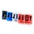 Gel Abafador Jelly para Bateria Azul- Pack com 8 - Imagem 3