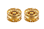 Knob Speed Dourado (Duas Unidades) - Imagem 1