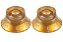 Knob Bell Estilo Vintage Dourado (Duas Unidades) - Imagem 1